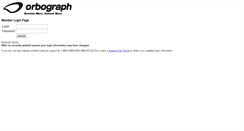Desktop Screenshot of downloads.orbograph.com